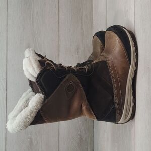 Columbia Womens Outdoor Tall Winter Waterproof Boots shoes sz 6